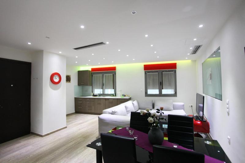 Olvias Apartment Athene Buitenkant foto