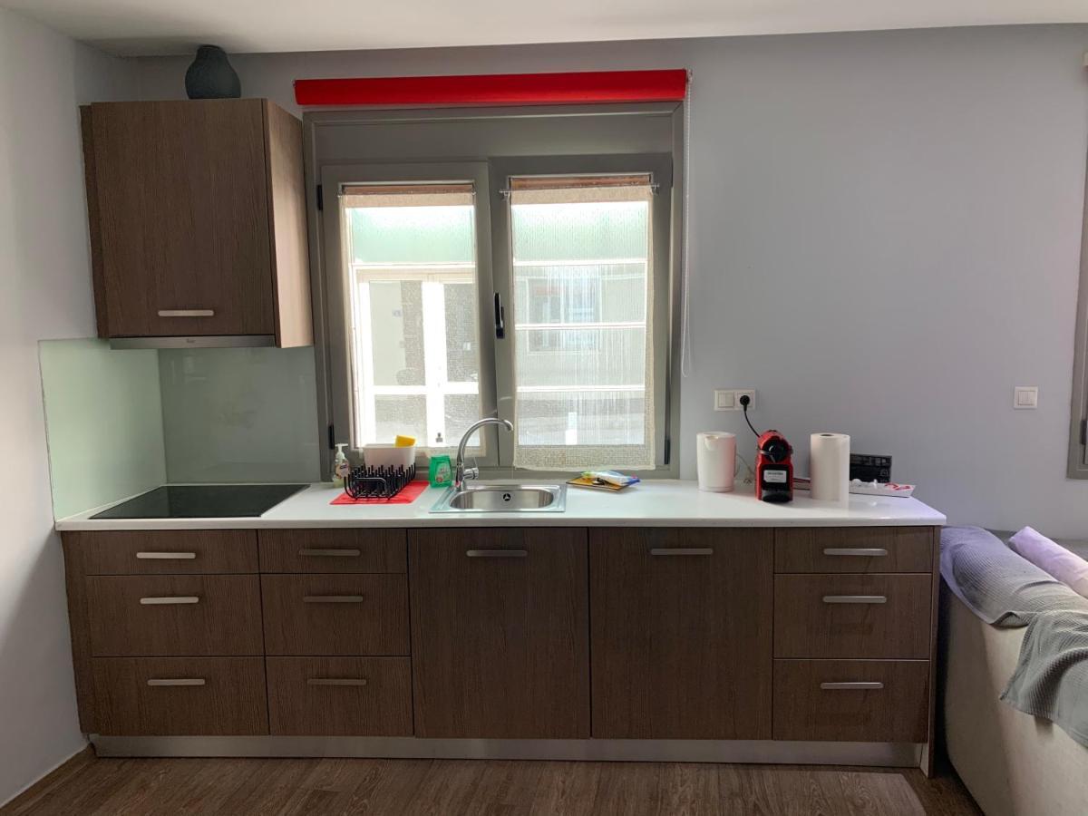 Olvias Apartment Athene Buitenkant foto