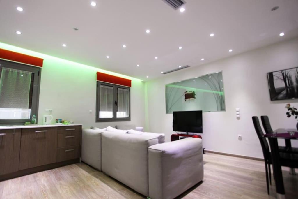 Olvias Apartment Athene Buitenkant foto