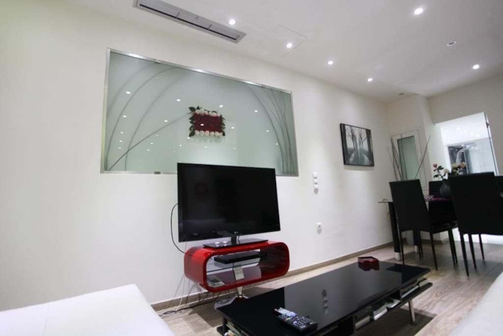 Olvias Apartment Athene Buitenkant foto